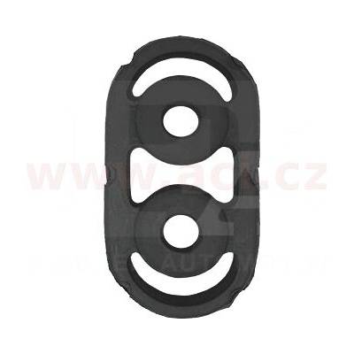 CHRYSLER gumový závěs výfuku, rozteč děr 28 mm ACI V 253-906
