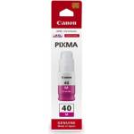Canon ОРИГИНАЛНО МАСТИЛО canon gi-40 magenta (70ml) (3401c001)