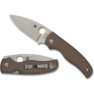 Spyderco Shaman G10 hnědý C229GPBN15V