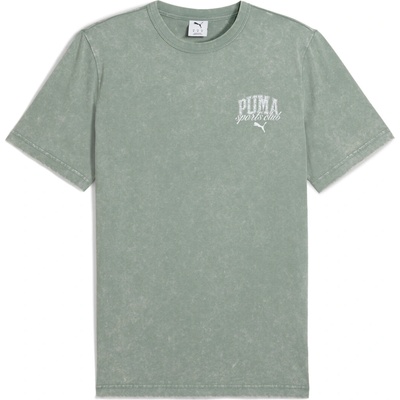 Puma Puma Class washed 68464030 zelené
