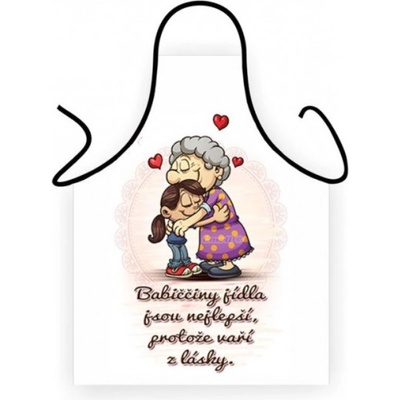 Zástěra pro babičku – Hledejceny.cz