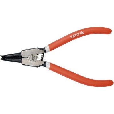 YATO Kleště na ségrovky 180 mm vnější ohnuté – Zboží Dáma