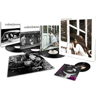 Violent Femmes - Violent Femmes (Deluxe Edition) (Reissue) (Box Set) (180 g) (3 LP + 7") (0888072561052)