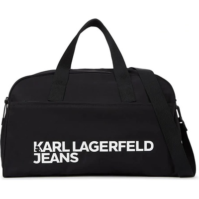 Karl lagerfeld jeans Чанта Karl lagerfeld jeans A1M30339 bag - Black (Black)