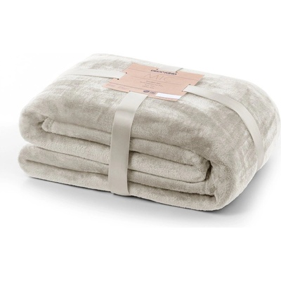 Restilo Бежово покривало за легло от микроплюш 200x220 cm Mic - Restilo (120000270)