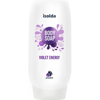 Isolda Violet energy body soap 400 ml