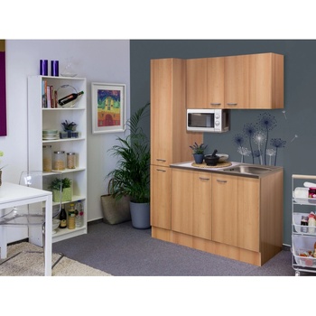 Flex Well Kuchyňa Nano 130 cm/typ 1 mikrovlnka
