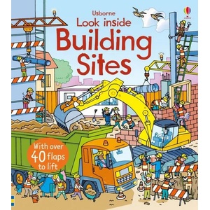 Look Inside Building Sites (ISBN: 9781474916226)