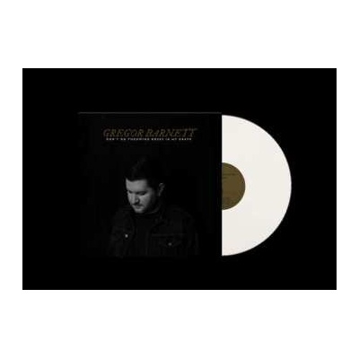 Gregor Barnett - Don't Go Throwing Roses In My Grave white Coloure LP