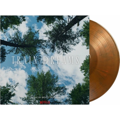 Original Soundtrack - Train Dreams (Limited Edition) (Orange/Black Marble Coloured) (180 g) LP