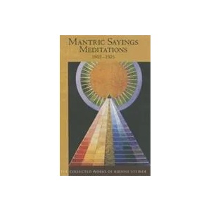 Mantric Sayings | Rudolf Steiner (ISBN: 9780880106306)