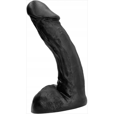 ALL BLACK Dildo 28 cm čierne
