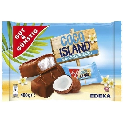 G&G Coco Island 400 g – Zboží Mobilmania