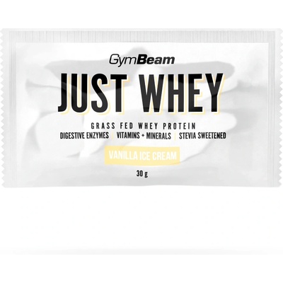 GymBeam Just Whey Grass-Fed Protein 30 g ванилов сладолед