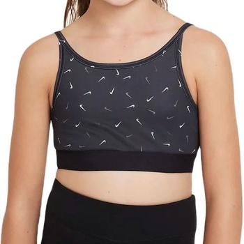 Nike Сутиен за момичета Nike Dri-Fit Trophy Light-Support Sports Bra - Черен