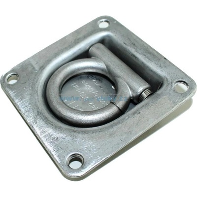 Tanatech Zápustná miska kotvící 105x105 nerez – Zbozi.Blesk.cz