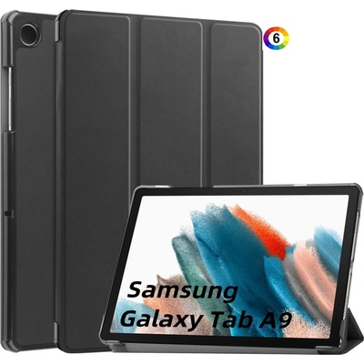 Samsung Galaxy Tab A9 Кожен Калъф и Протектор