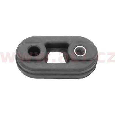gumový výfukový závěs (d=82 mm, š=42 mm, tloušťka 26 mm)