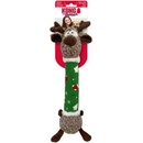 Kong Dog Holiday Shakers Luvs Reindeer s pískatkom polyester M