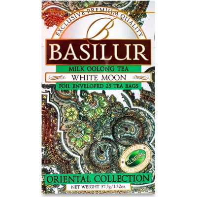 Basilur Orient White Moon nel 25 x 1,5 g