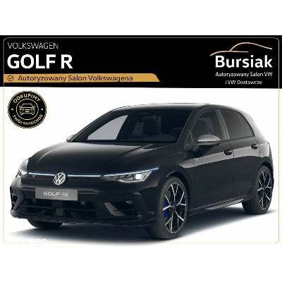 Volkswagen Golf R 4Motion DSG 245 kW