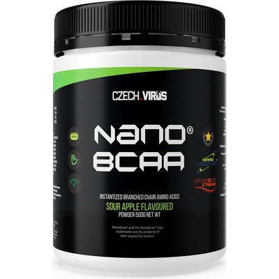 Czech Virus Nano BCAA 500 g