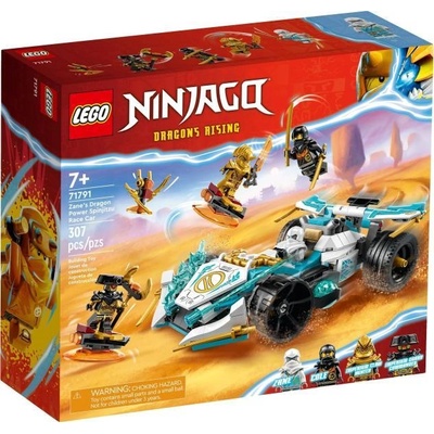 LEGO® NINJAGO® - Zane’s Dragon Power Spinjitzu Race Car (71791)