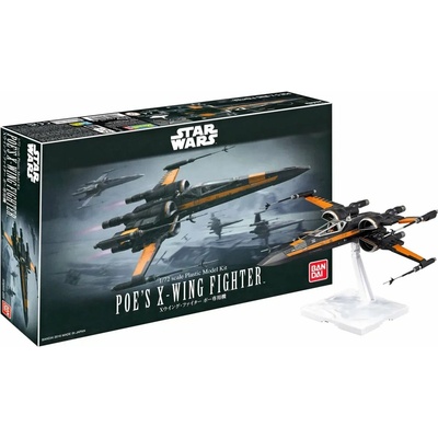 BANDAI Revell Poe's X-Wing Fighter 1:72