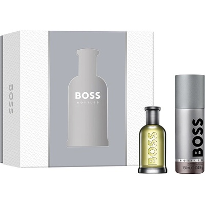 HUGO BOSS Boss Bottled подаръчен комплект с тоалетна вода 50мл и дезодорант 150мл за мъже 1 бр