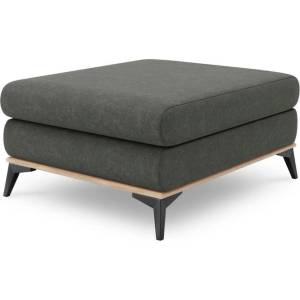 Windsor & Co Sofas Тъмносив пуф Planet - Windsor & Co Sofas (WIN_POUF_41_F1_ASTRE6)
