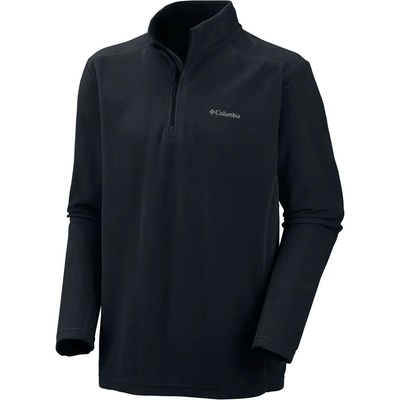 Columbia Мъжки поларен пуловер Columbia Klamath Range II Half Zip Fleece jumper - Black (005-0759-0112)