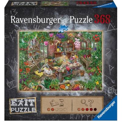 Ravensburger - Puzzle Puzzle EXIT: Greenhouse - 368 piese