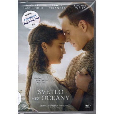 Světlo mezi oceány DVD