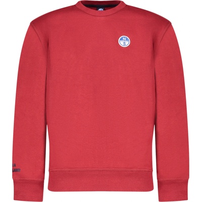 North Sails Children's Zip-up Sweatshirt Red