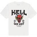 Stranger Things Hell Can Wait white
