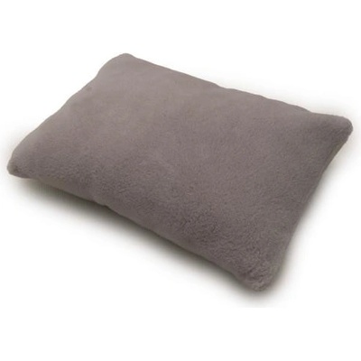 Ako v perinke Vankúš Cashmere Silver 40x40