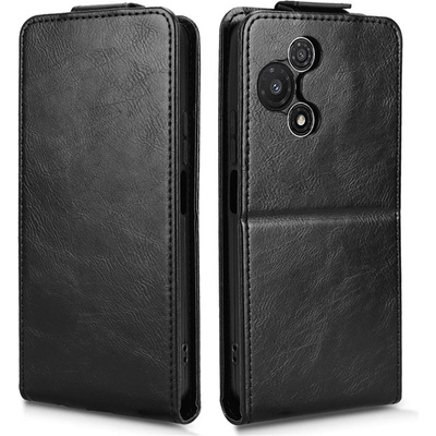 TCL Кожен калъф за tcl 60r 5g - Вертикален флип, Магнитен, Стойка, Держател за карти, Вкл. Протектр, 4 Цвята