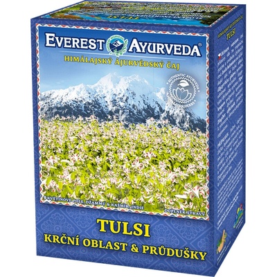 Everest Ayurveda Ajurvédsky čaj Tulsi 2 x 100 g