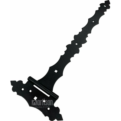 Domax ZOB 400 Ozdobný bránový závěs C 400x50x170x2,5 černý – Hledejceny.cz