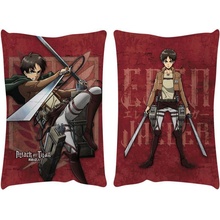 POPbuddies Attack on Titan polštář Eren Jaeger 50x35