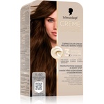 Schwarzkopf Creme Supreme перманентната боя за коса цвят 5-60 Chocolate Light Brown 60ml