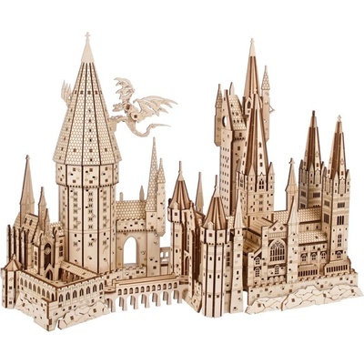UGEARS 3D puzzle Harry Potter: Bradavice 340 ks