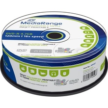 Mediarange DVD-R 4,7GB 16x, 25ks