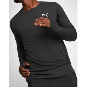 PUMA Run Favorite Blouse Grey - magazinko