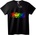 NOONEBRAND Тениска Гордост Сила - XS, Black