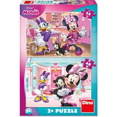 Dino Minnie a Figaro 2v1 24+48 dielov