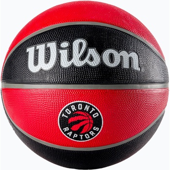 Wilson Баскетболна топка Wilson NBA Team Tribute Toronto Raptors Red WTB1300XBTOR