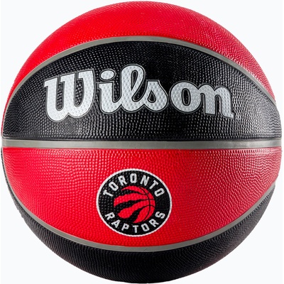 Wilson Баскетболна топка Wilson NBA Team Tribute Toronto Raptors Red WTB1300XBTOR
