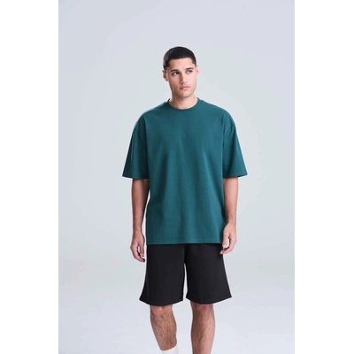 Ecologie Unisex tričko oversize T Arrow kámen šedý