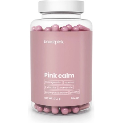 BeastPink Pink Calm 90 kapslí